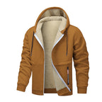 Gilet Décontracté à Capuche & Doublure Polaire - Homme