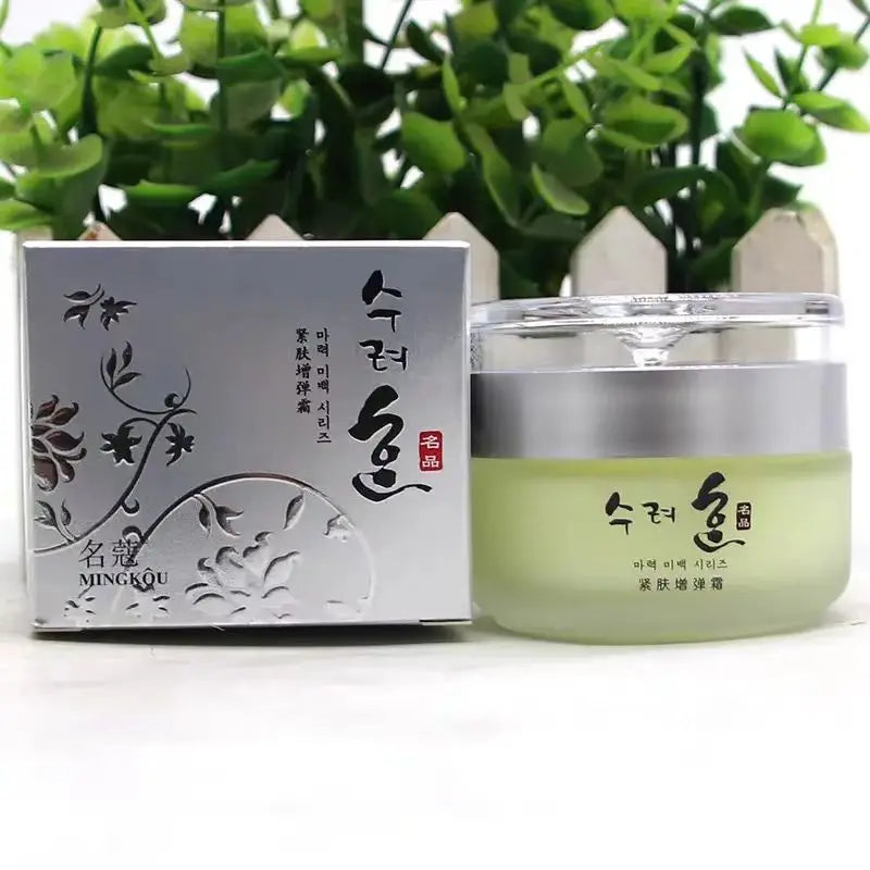 Crème Coréenne 10 Actifs Anti-âge pour le Visage au Collagène