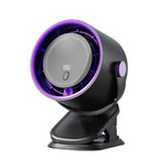 Ventilateur Électrique Multifonction Sans Fil à Clip – Silencieux avec Minuterie & Couverture jusqu’à 20 m²