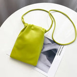 Sac bandoulière Bourse élégant en cuir Souple