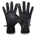 Gants thermiques tactile imperméables et coupe-vent