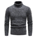 Pull col roulé élégant pour homme
