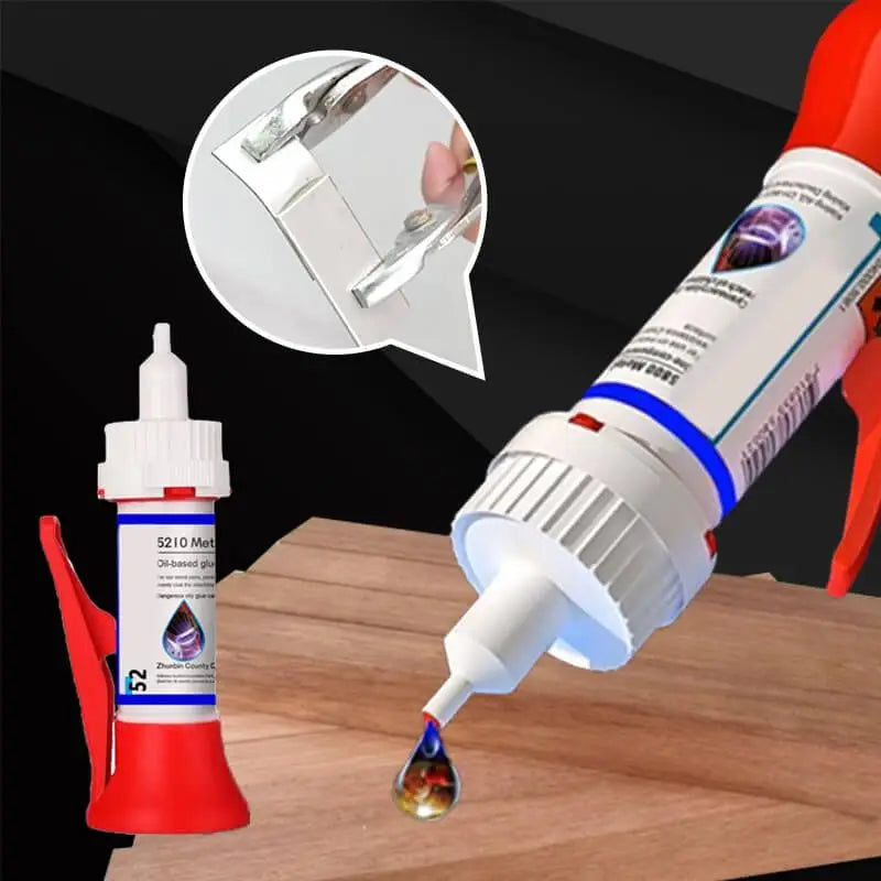 3x Colle EXTRA FORTE universel de réparation multi-matériaux + 1 OFFERTES