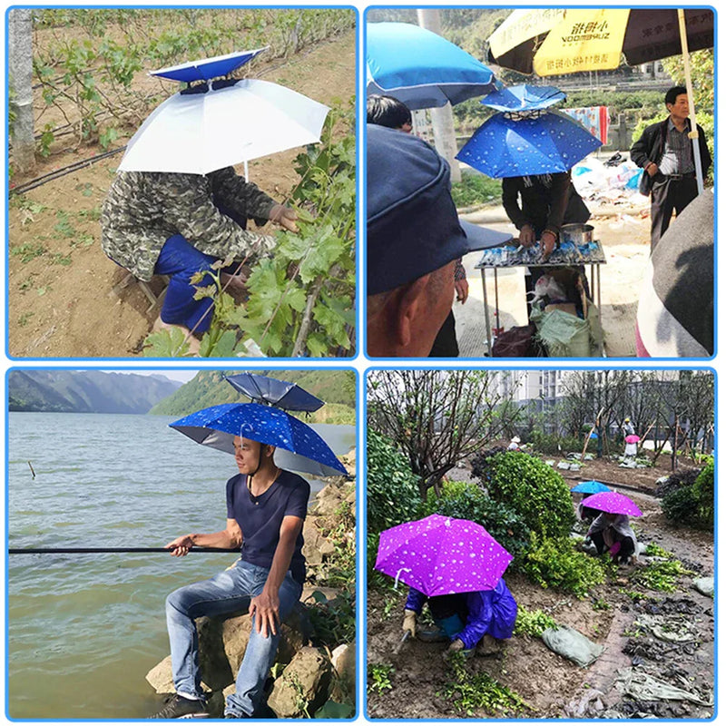 Parapluie Mains Libres