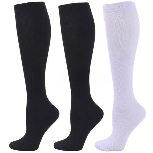 2x Noir / 1x Blanc / S-M,2x Noir / 1x Blanc / L-XL
