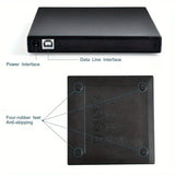 Lecteur de CD externe USB pour Ordinateur