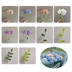 Fleur en Crochet Fait Main - Plaisir d'Offrir
