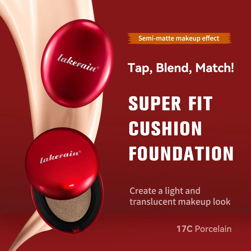 Fond de Teint Cushion Couvrance Optimale & Longue Durée