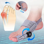 Attelle Ajustable pour Redressement d'Hallux Valgus