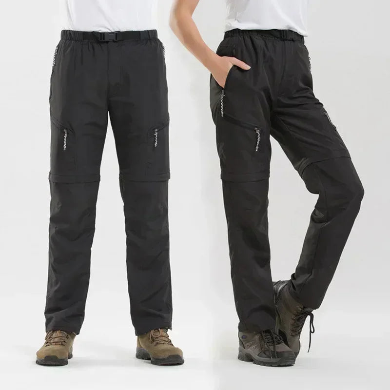 Pantalon Cargo Randonnée 2 en 1 Amovible