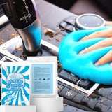 Gel Attrape-Poussière Réutilisable pour Voiture & Maison