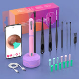 Nettoyeur d’Oreilles HD avec Caméra et Lumière LED