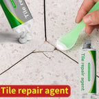 Lot de 2 Agents de Réparation Carrelage & Céramique