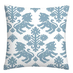 Taie de Coussin Bleu de Canapé à Différents Motifs