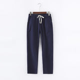 Pantalon Lin et Coton - Femme
