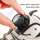 Paire de lacets rotatifs - Lacez vos chaussures en 1 seconde !