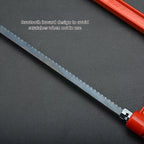 Mini Scie 25cm en Acier Bricolage Domestique