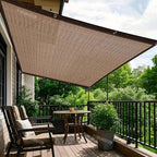 Toile d'Ombrage Protection UV - Terrasse, Jardin, Piscine...