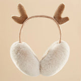 Cache-oreilles en fausses fourrure de lapin