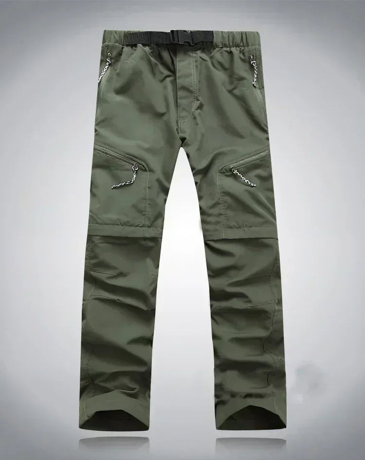 Pantalon Cargo Randonnée 2 en 1 Amovible