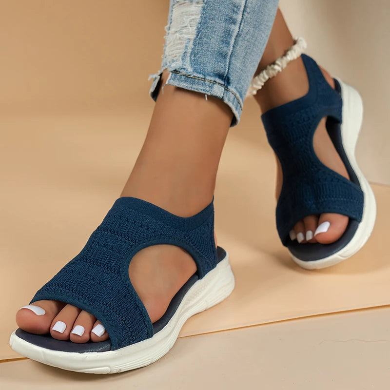 Sandales Orthopédiques à Platerforme