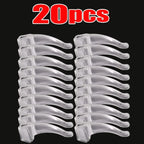 60x Crochets en Silicone pour Lunettes Antiglisse