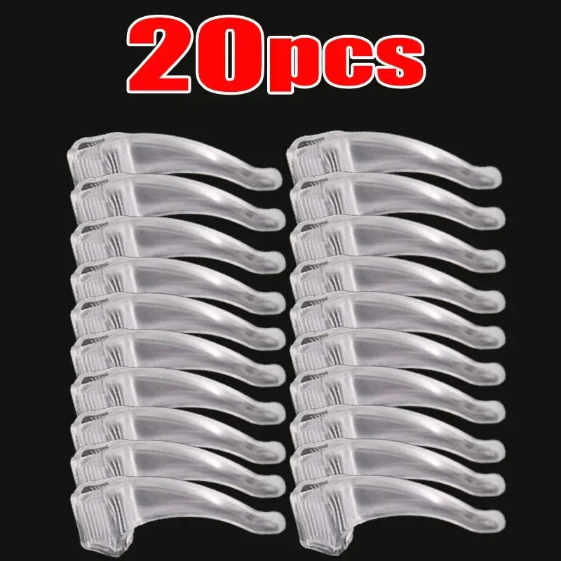 60x Crochets en Silicone pour Lunettes Antiglisse