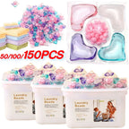 Lot de Capsules de Lessive 5 en 1 - 50 Lavages
