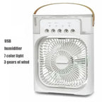 Ventilateur Brumisateur 3 en 1 Rafraîchissant EXPRESS'