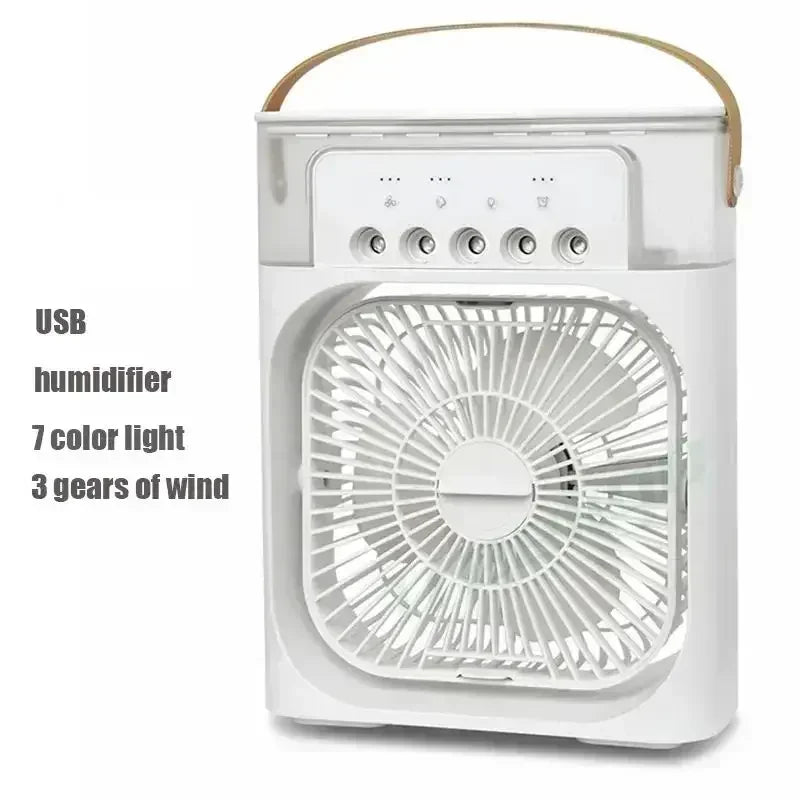 Ventilateur Brumisateur 3 en 1 Rafraîchissant EXPRESS'