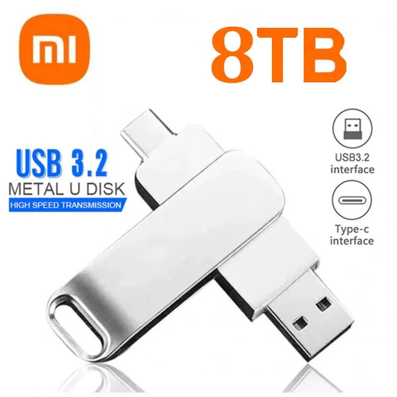 argenté 8TB