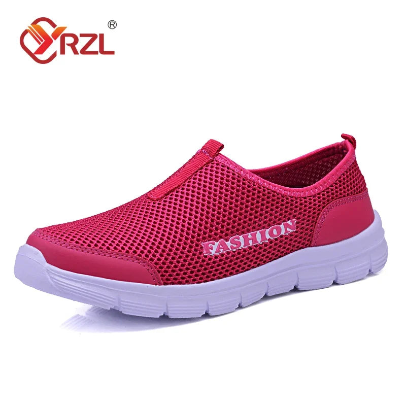 Baskets Unisexes Légères à Enfiler – Chaussures de Marche Respirantes pour Homme et Femme
