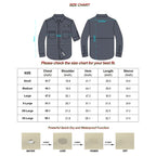 Chemise Homme Anti-UV UPF 50+ Respirante