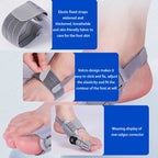 Attelle Ajustable pour Redressement d'Hallux Valgus