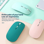 Souris Bluetooth Silencieuse – Sans Fil & Universelle pour PC, Tablette et iPad