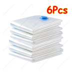 3x Sacs de Rangement sous vide 80% GAIN DE PLACE - Pompe OFFERTE