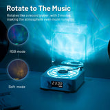 Mini Enceinte Rétro avec Effet Lumineux Relaxant