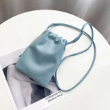 Sac bandoulière Bourse élégant en cuir Souple