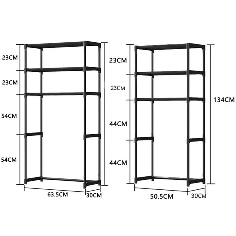 Étagère de rangement pour salle de bain facile à monter