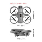 Mini Drone 8K HD avec Évitement d’Obstacles