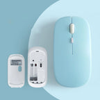 Souris Bluetooth Silencieuse – Sans Fil & Universelle pour PC, Tablette et iPad