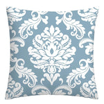 Taie de Coussin Bleu de Canapé à Différents Motifs