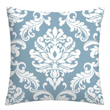 Taie de Coussin Bleu de Canapé à Différents Motifs