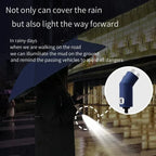 Parapluie à Ouverture Automatique & Résistant au Vent avec LED