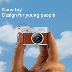 Mini Appareil Photo Rétro 1080P + Carte 64GB OFFERTE