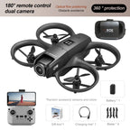 Mini Drone 8K HD avec Évitement d’Obstacles
