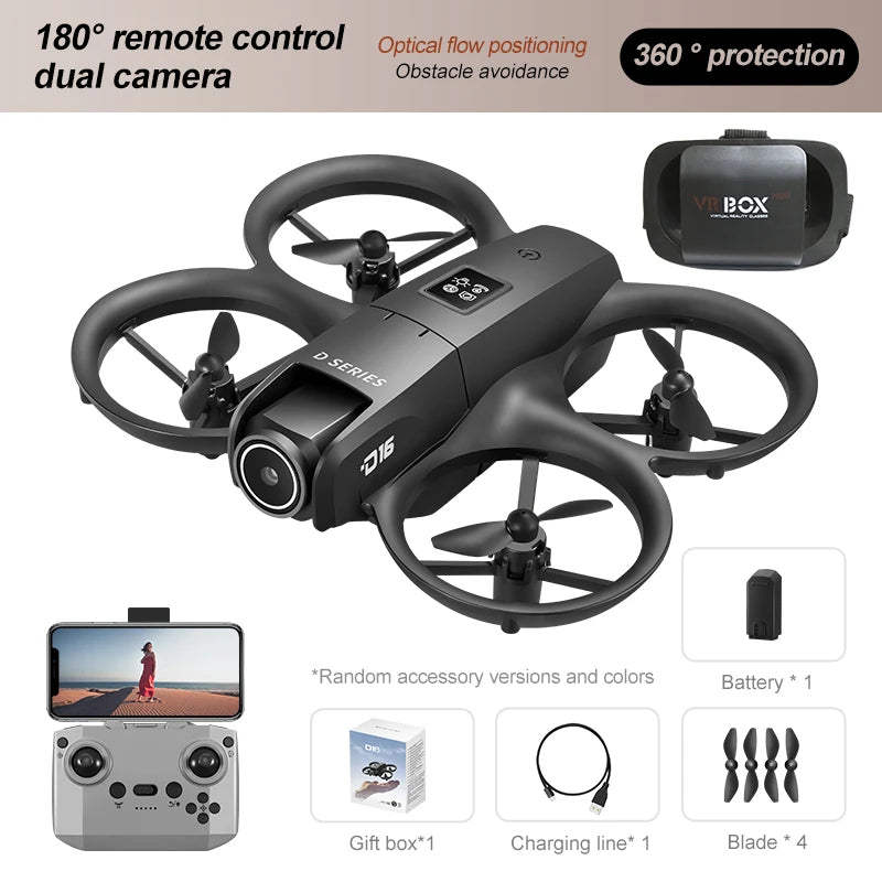 Mini Drone 8K HD avec Évitement d’Obstacles