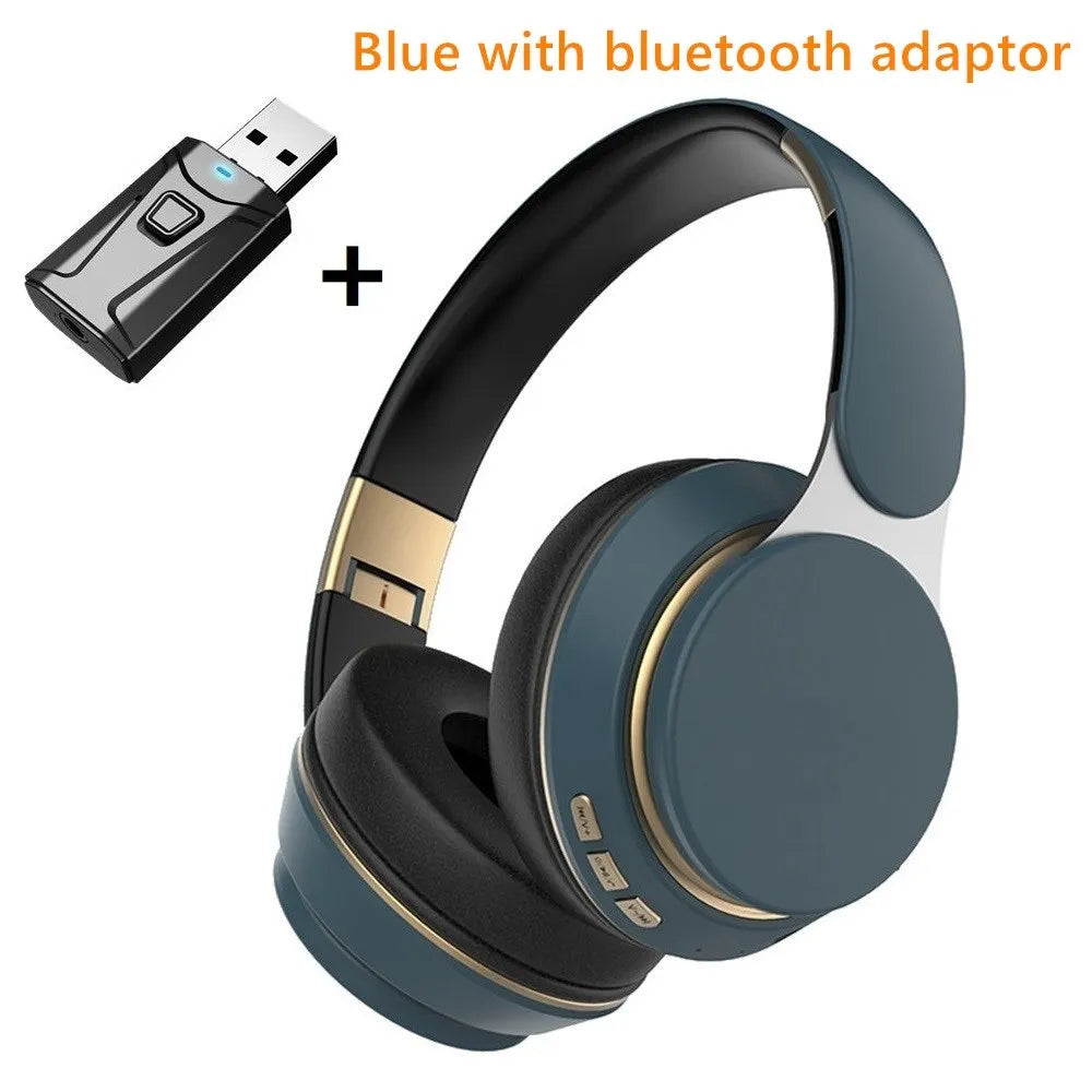 Casque TV sans Fil avec Adaptateur USB - Bluetooth 5.0