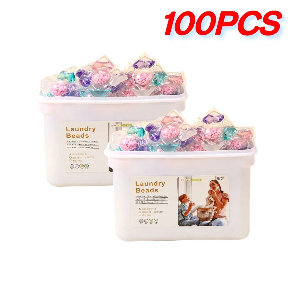 Lot de Capsules de Lessive 5 en 1 - 50 Lavages