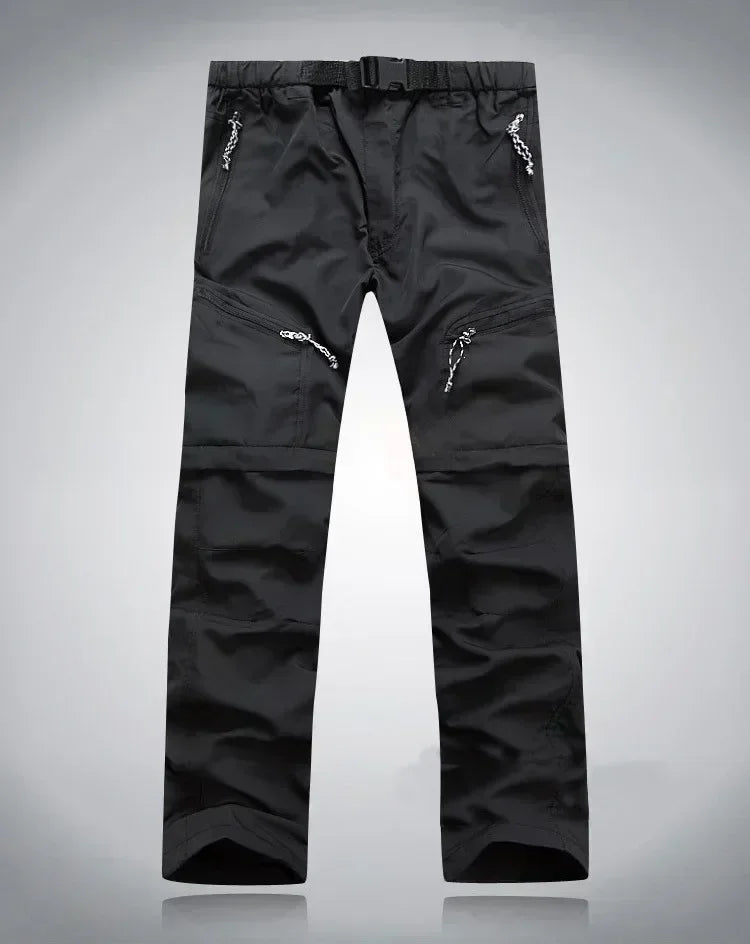 Pantalon Cargo Randonnée 2 en 1 Amovible